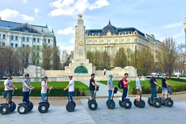 Budapest Downtown Guided Segway Tour
