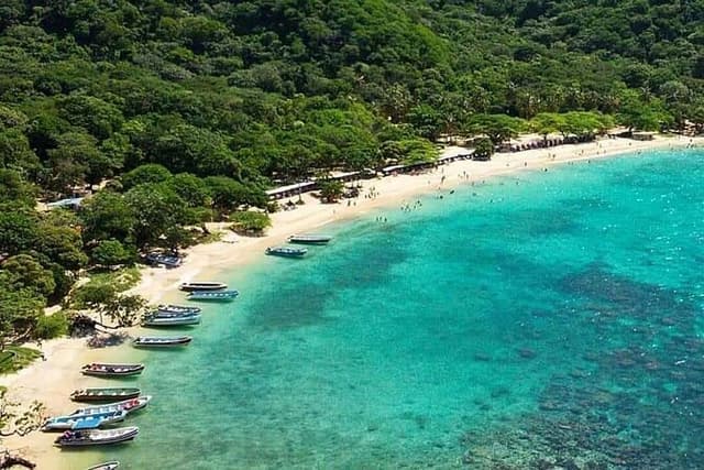 Full Day Tour to Tayrona Park with Bath in Playa Cristal