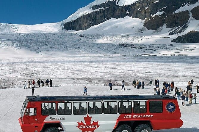 Glacier Wonders: Columbia Icefield Tour in Calgary