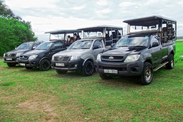 Special Yala safari from Hambanttota port Yala Nisha safari