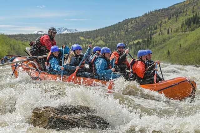 Denali Rafting & Brewpub Visit – Half‑Day Scenic Adventure