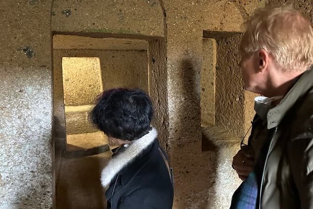 Day tour from Rome to the Etruscan necropolis of Tarquinia and Cerveteri