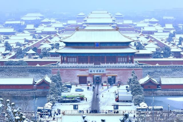 Private 5-Hour Walking Tour: Forbidden City, Hutong&Parks Nearby
