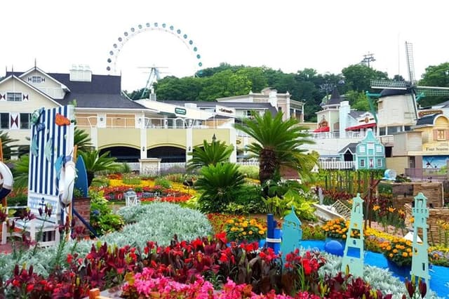Everland Theme Park Entry Ticket