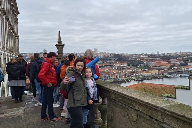Private Full-Day Porto Tour with Cathedral, Lello& Atlantic Coast