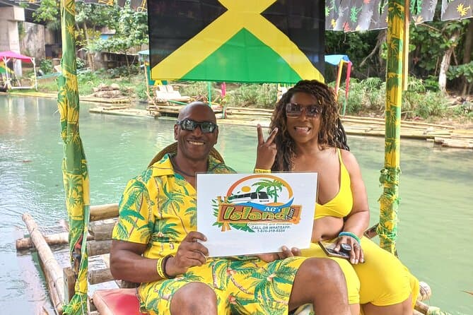 Authentic Bamboo Rafting Adventures in Ocho Rios, Jamaica