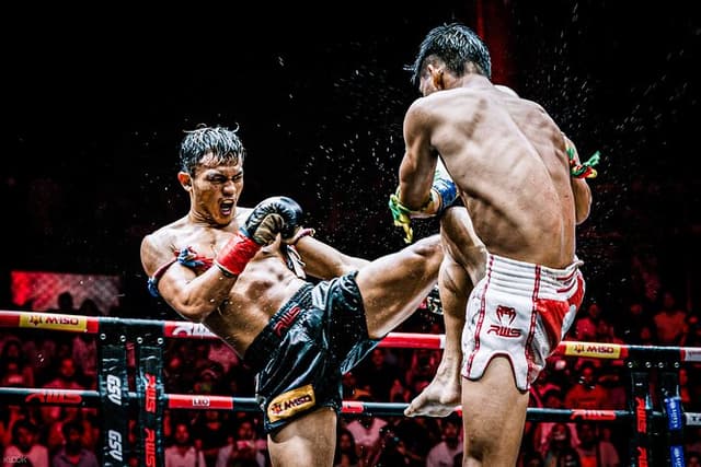 Muay Thai Boxing Match Tickets at Rajadamnern Stadium Bangkok