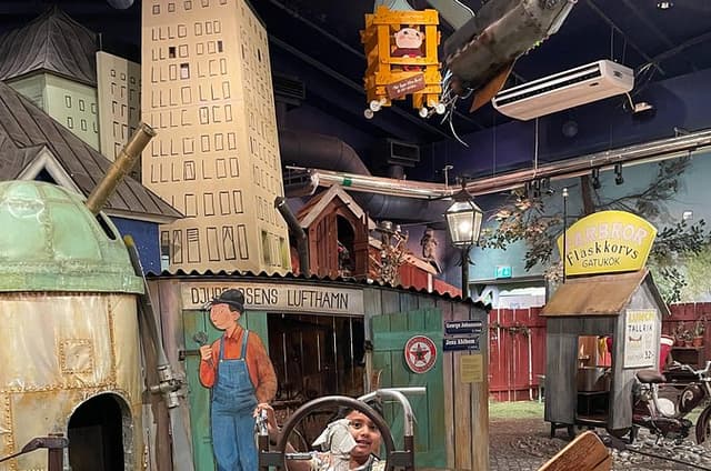 Junibacken Stockholm Walking Tour Discovery