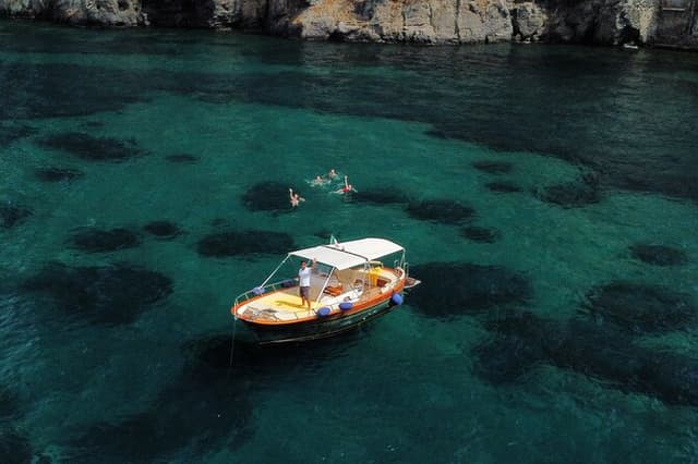 Best Private Boat Tour in Ischia – Swim, Explore & Relax in Style