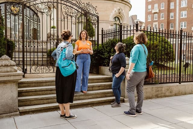 Embassy Row: Architecture, Mansions & International Intrigue