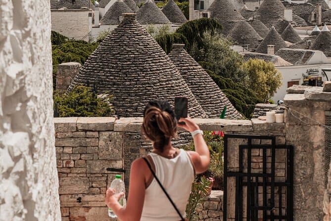 Alberobello Trulli Tour from Bari: UNESCO Magic