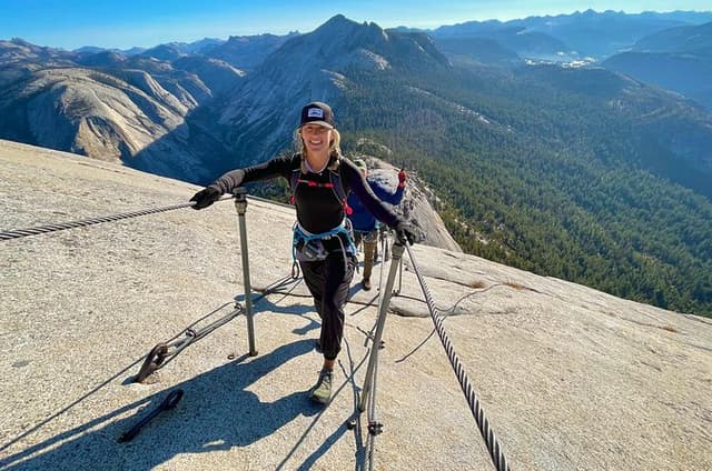 4 Day Backpacking Trip to Half Dome in Yosemite