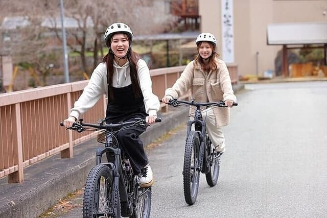 Hida Osaka Cycling Guide Tour Long Course Experience