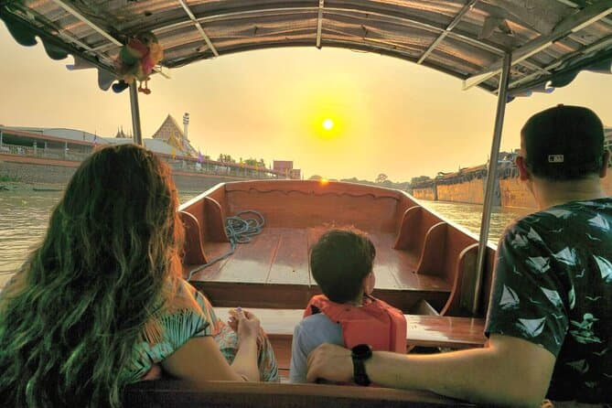 Best Ayutthaya Sunset Tour from Bangkok: Historic Wonders