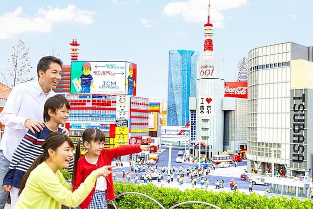 Nagoya Legoland Japan Ticket Pass Experience
