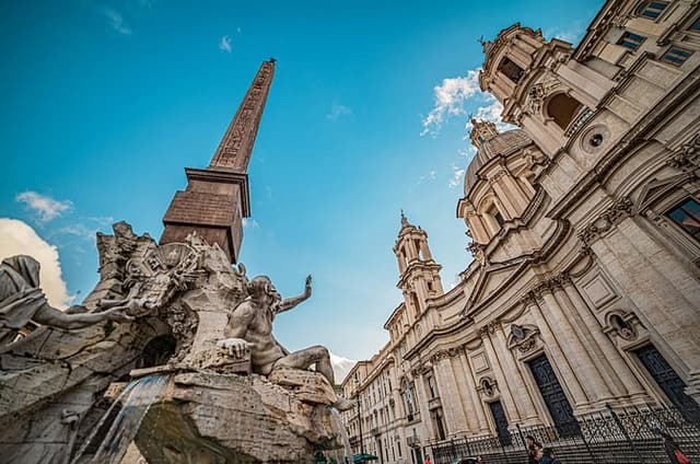 Rome Private Walking Tour Plaza de Roma