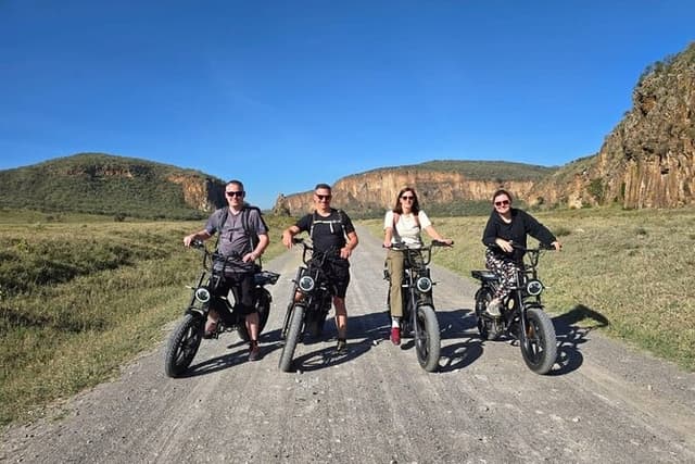 Daily Hellsgate (Hell's gate) National Park Ebike Cycling