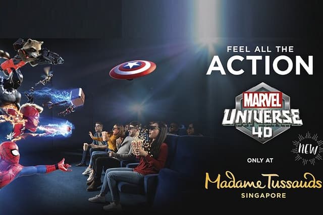 Singapore: Madame Tussauds Sentosa E-Ticket