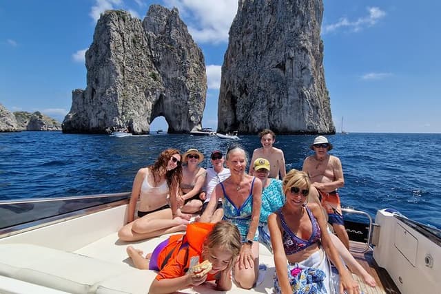 Capri Private Yacht Tour from Sorrento, Capri & Positano