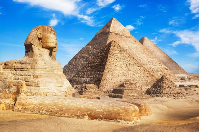 Pyramids & Citadel from Port Said Hotels