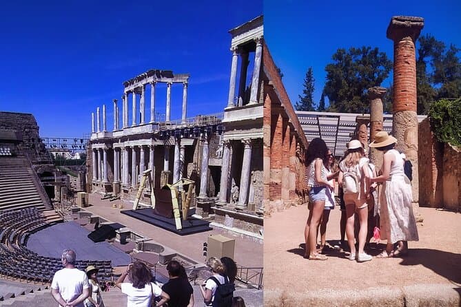 Explore the Ancient Wonders of Mérida's Roman Theatre