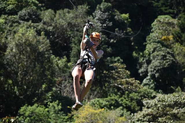 Apaneca Adventure Combo: ATV and Zipline Experience