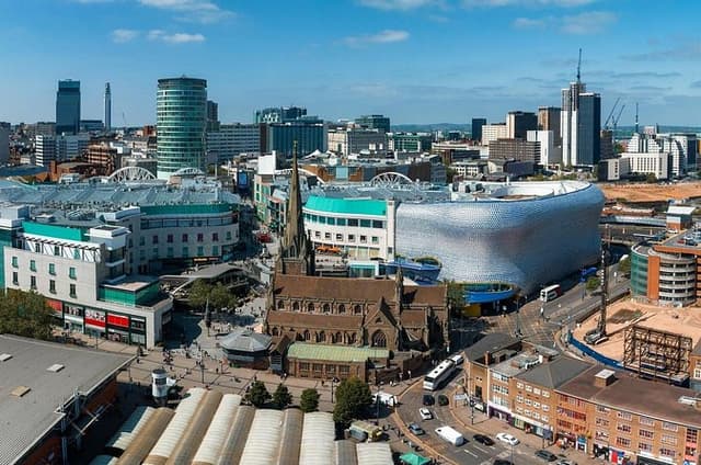 Explore Birmingham 90 Minutes with a Local - Private Tour
