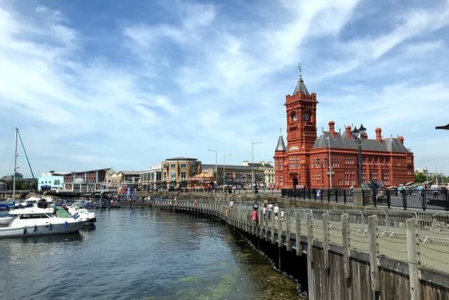 Explore Cardiff in 90 minutes with a Local - Private Tour