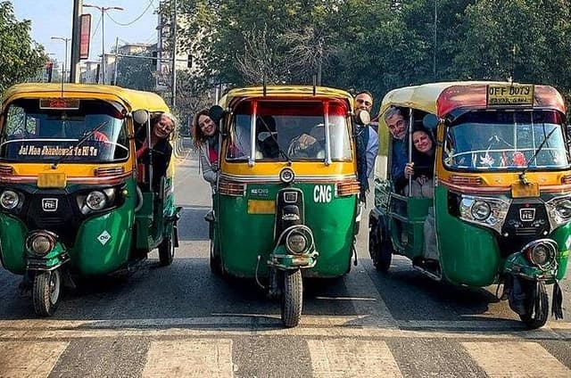 Full Day Jaipur Sightseeing Tour By Tuk Tuk