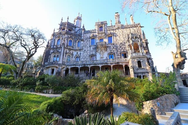 Private Shore Excursion: Sintra and Pena Palace from Lisbon Port