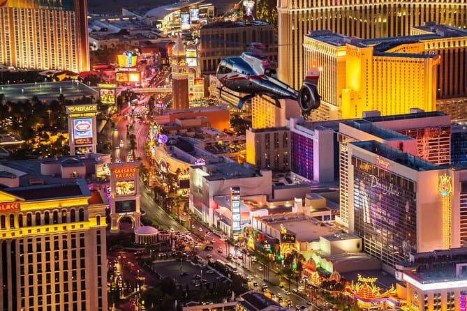 Best Las Vegas Night Helicopter Tours