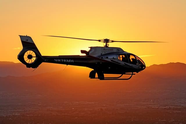 Sunset Grand Canyon Helicopter Tour from Las Vegas