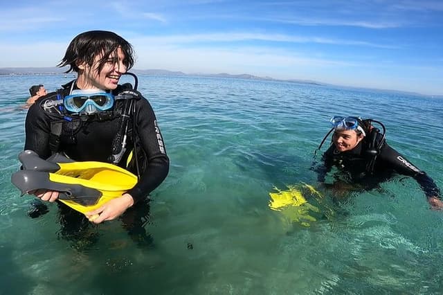 Advanced Open Water Diver Course in Nea Makri,Athens 