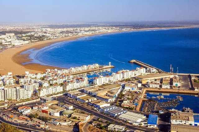 Agadir Tour: Historic Kasbah, Souk El Had & Panoramic Cable Car