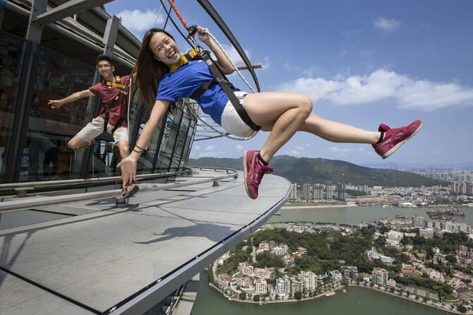 Experience Unmatched Views: Macau Tower Observation Deck