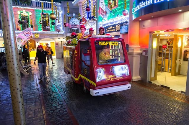 Dubai KidZania Theme Park Ticket Experience