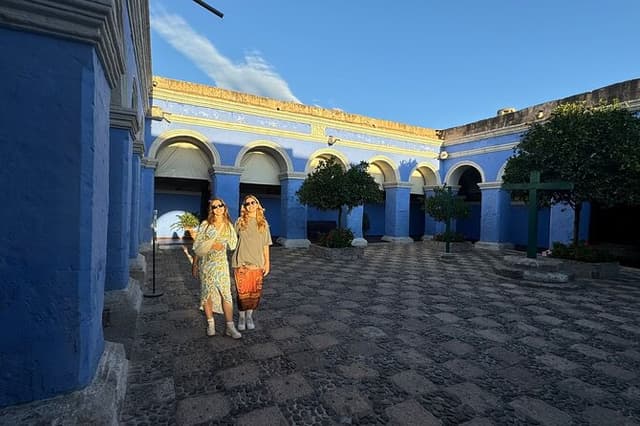 Private Colonial City Tour & Santa Catalina Monastery