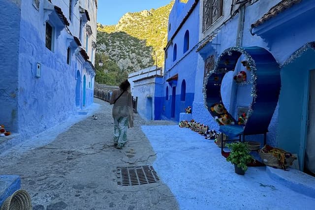 Tarifa to Blue City Chefchawen Day Trip: including Ferry & Lunch.