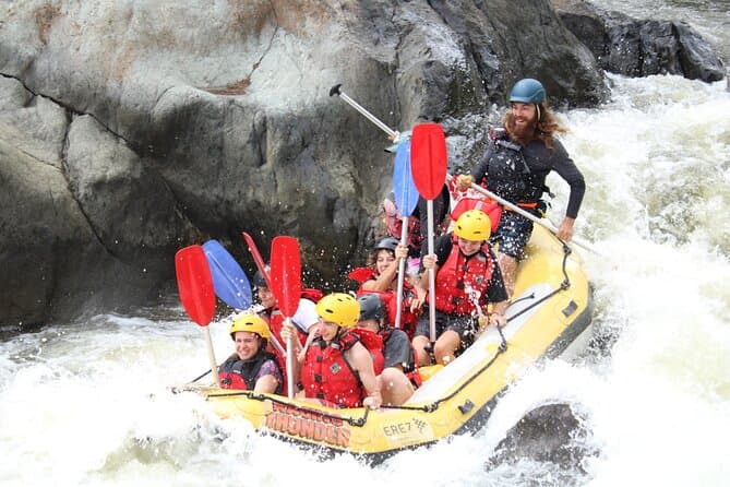 Compare Tully River Rafting Tours