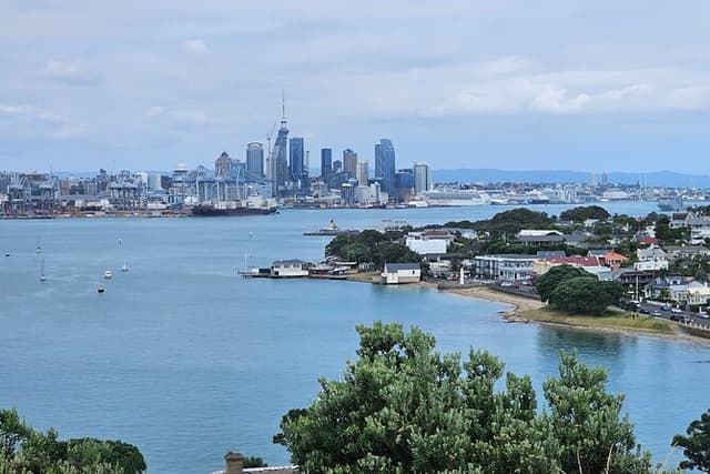 Auckland City Halfday Tour
