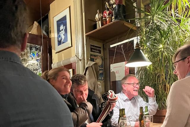 Copenhagen Food, Culture & Local Pub Walk