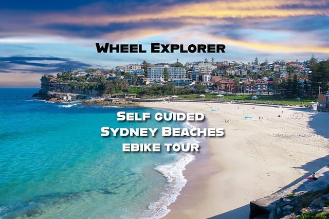 Self Guided Electric Bike Tour of Sydney Beaches