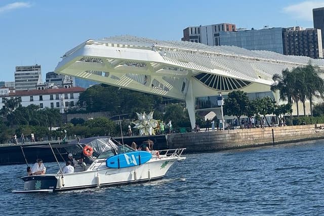 Private Speedboat Tour in Rio de Janeiro with Snacks and Drinks