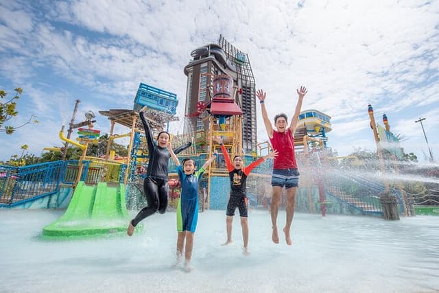 Vana Nava Water Jungle Park Ticket from Hua Hin