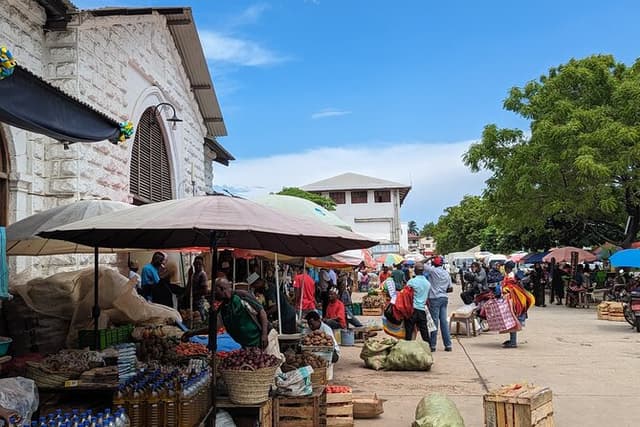 Stone town Private Walking Tour