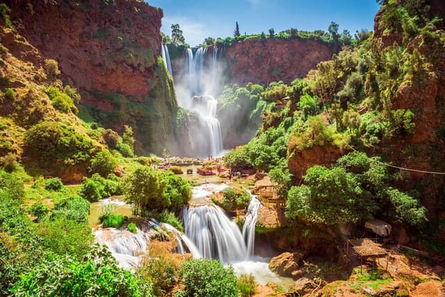 Day trip to the Ouzoud waterfalls from Marrakech