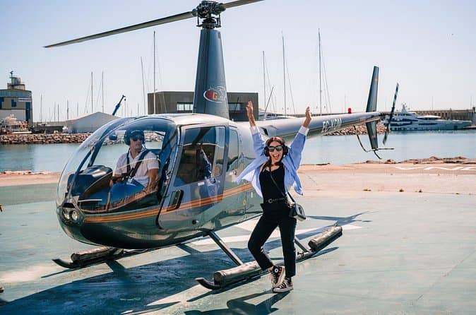 Best Barcelona Helicopter Tours & Flights