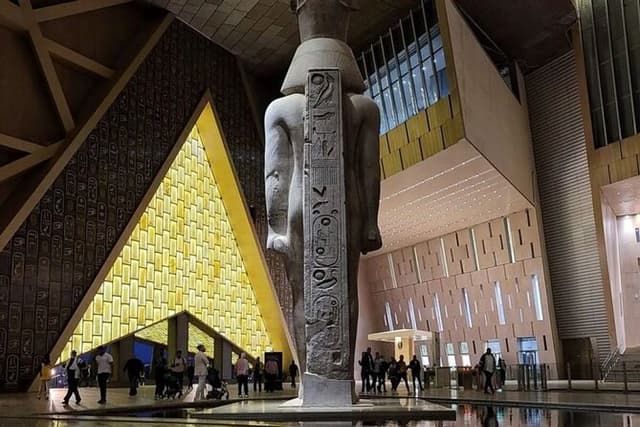 Trip to Grand Egyptian museum from Alexandria Port