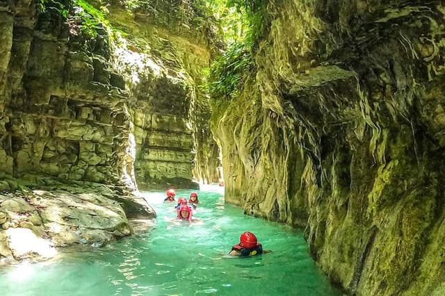The 27 Waterfalls of the Damajagua Puerto Plata DR