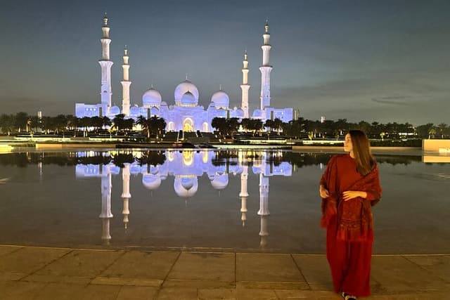 Private Abu Dhabi Half Day City Tour